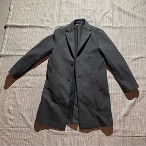 ZARA Men's 4-Way Coat Size M In Gray